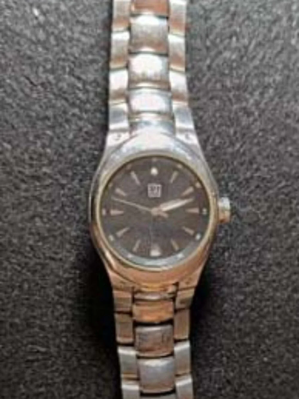 ESQ by Movado Men's Stainless Steel Swiss Watch E5263 with Date